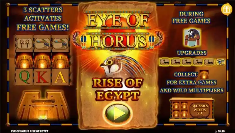 Eye of Horus on Mobile